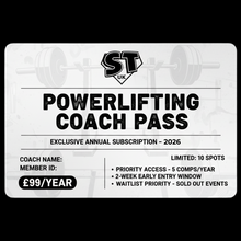 Load image into Gallery viewer, 2026 Coach Priority Pass (Annual)