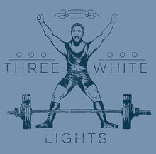 Load image into Gallery viewer, 3 White Lights T-shirt