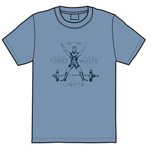 Load image into Gallery viewer, 3 White Lights T-shirt