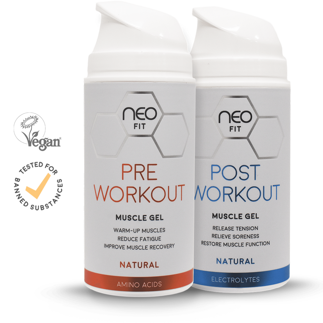 NEOFIT COMBO WORKOUT MUSCLE GELS 100ml