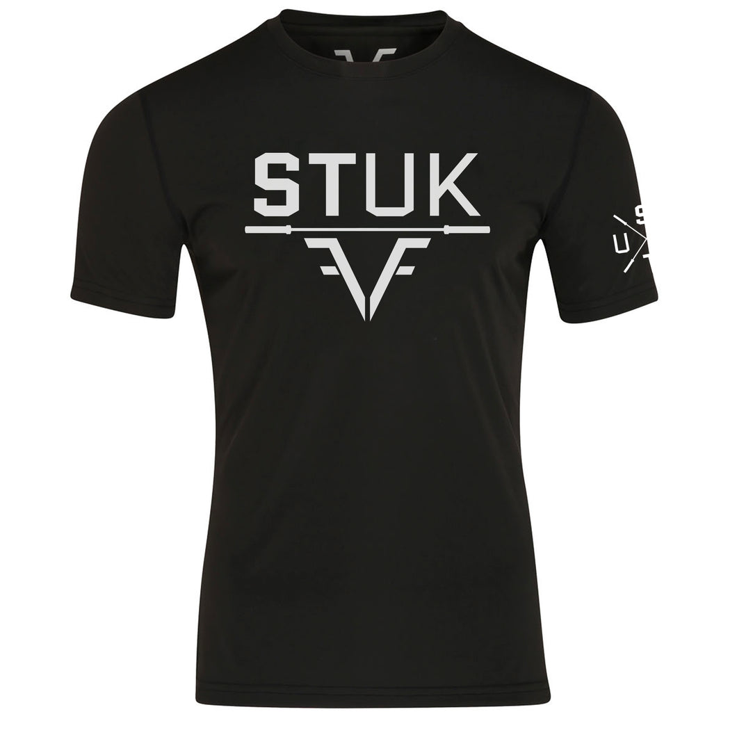 STUK Vice Grip LITE MK2 T-Shirt - Carbon (Male)